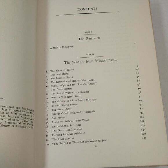 Alden Hatch The Lodges of Massachusetts 1st Edition 1973 - Picture 8 of 10